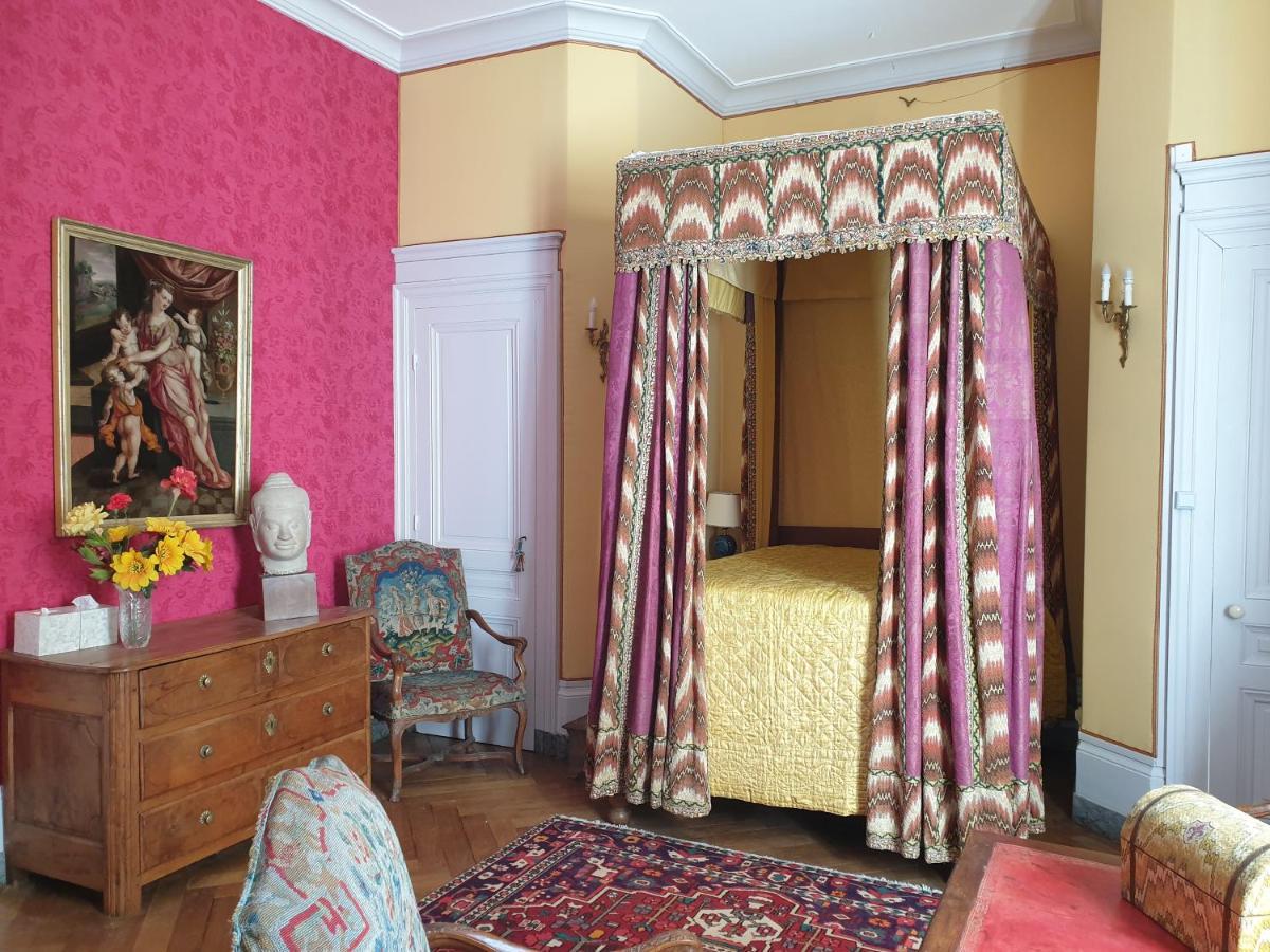 Chateau De Saint Bonnet Les Oules Экстерьер фото